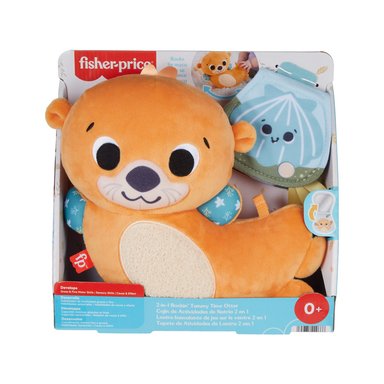 PELUCHE FISHER-PRICE COJÍN NUTRIA 2 EN 1