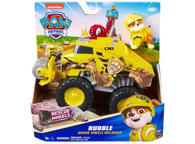 VEHÍCULO TEMÁTICO RESCUE WHEELS  PAW PATROL SURTIDO - 5