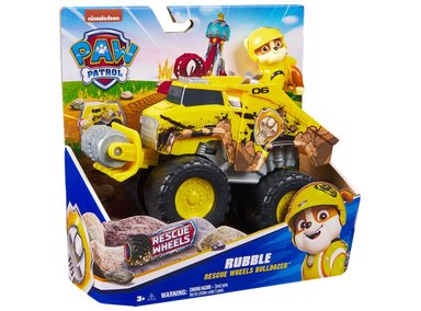 VEHÍCULO TEMÁTICO RESCUE WHEELS  PAW PATROL SURTIDO - 6