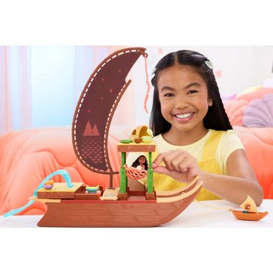 MUÑECA MOANA BARCO TRANSFORMACIÓN - 2