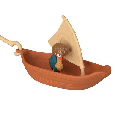 MUÑECA MOANA BARCO TRANSFORMACIÓN - 8