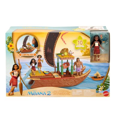 MUÑECA MOANA BARCO TRANSFORMACIÓN - 10