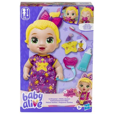 MUÑECA BABY ALIVE FELICES SUEÑOS LALA GOOGOO - 2
