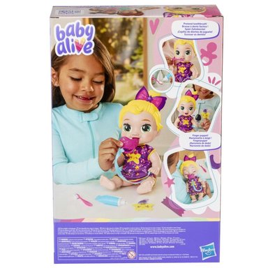 MUÑECA BABY ALIVE FELICES SUEÑOS LALA GOOGOO - 4