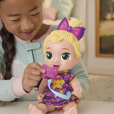 MUÑECA BABY ALIVE FELICES SUEÑOS LALA GOOGOO - 7