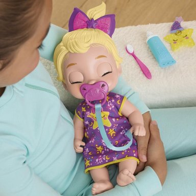 MUÑECA BABY ALIVE FELICES SUEÑOS LALA GOOGOO - 8
