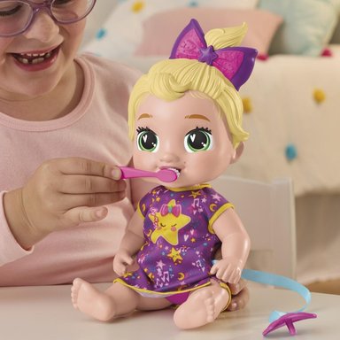 MUÑECA BABY ALIVE FELICES SUEÑOS LALA GOOGOO - 9
