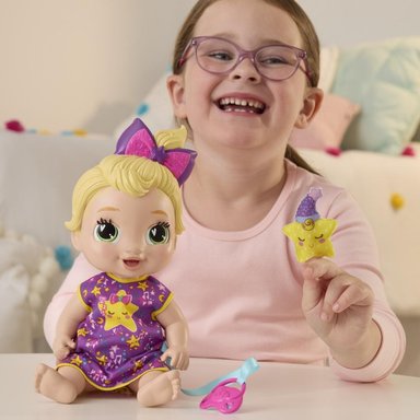 MUÑECA BABY ALIVE FELICES SUEÑOS LALA GOOGOO - 10
