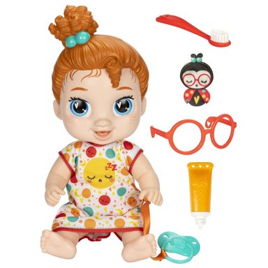 MUÑECA BABY ALIVE FELICES SUEÑOS DOTTIE DOODLE
