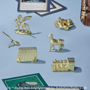 JUEGO MESA MONOPOLY HARRY POTTER F9422 - 9