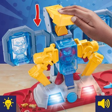 MASAS PLAY DOH MARVEL IRON MAN LABORATORIO DE ARMADURAS - 7