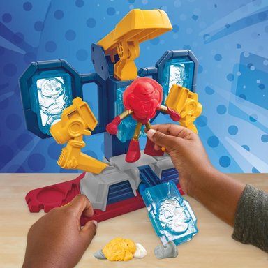 MASAS PLAY DOH MARVEL IRON MAN LABORATORIO DE ARMADURAS - 8