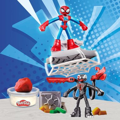 MASAS PLAY DOH MARVEL IRON MAN LABORATORIO DE ARMADURAS - 10