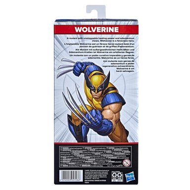 FIGURA ACCIÓN MARVEL MIGHTY HERO SERIES WOLVERINE - 4