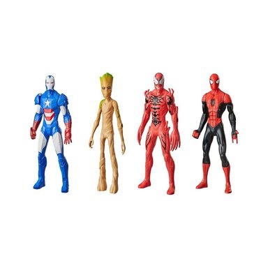 FIGURA ACCIÓN MARVEL SÚPER HÉROE SURTIDO