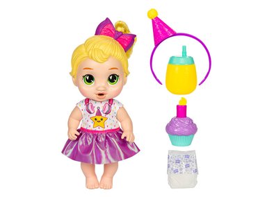 MUÑECA BABY ALIVE FIESTA DE CUMPLEAÑOS LALA GOOGOO - 2