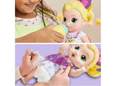 MUÑECA BABY ALIVE FIESTA DE CUMPLEAÑOS LALA GOOGOO - 5