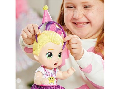 MUÑECA BABY ALIVE FIESTA DE CUMPLEAÑOS LALA GOOGOO - 6