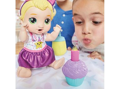 MUÑECA BABY ALIVE FIESTA DE CUMPLEAÑOS LALA GOOGOO - 8