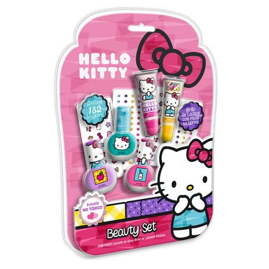 SET MAQUILLAJE GELATTI 52405 INFANTIL GELLATI HELLO KITTY - 1