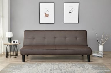 FUTÓN RIPLEY HOME SUKI MARRÓN OSCURO