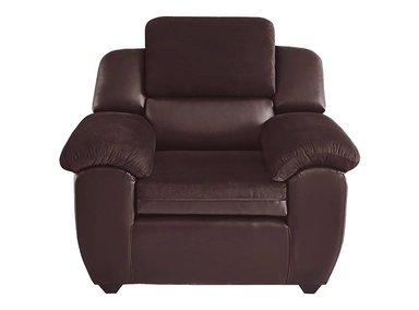 SILLÓN RECLINABLE FORLI MONTIANO MARRÓN 1 CUERPO