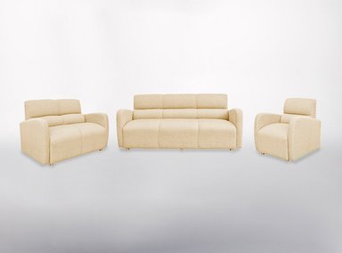 JUEGO DE SALA RIPLEY HOME HABANA 3-2-1 CUERPOS