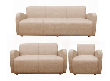 JUEGO DE SALA RIPLEY HOME NAPOLES 3-2-1 CUERPOS