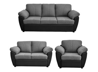 JUEGO DE SALA RIPLEY HOME SANTIAGO 3-2-1 CUERPOS