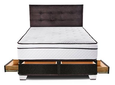 DORMITORIO EL CISNE CON CAJONES DINAMIC POCKET 2 PLAZAS