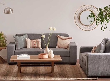 MESA CENTRO MAISON LINETT CORSICA MDF NATURAL 124X66 CM