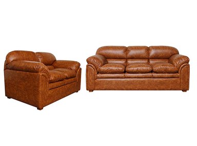 JUEGO DE SALA RIPLEY HOME NEW ROSBERG 3-2 CUERPOS