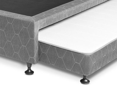 CAMA BOX TARIMA FUNCIONAL PARAÍSO DIVÁN 1.5 PLAZAS MADERA SELECTA - 3