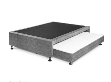 CAMA BOX TARIMA FUNCIONAL PARAÍSO DIVÁN 1.5 PLAZAS MADERA SELECTA - 1