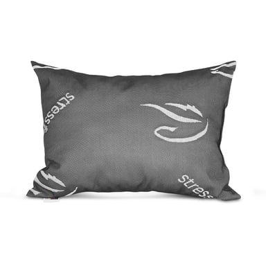 ALMOHADA EL CISNE STREEFRE BLACK 70X50 CM NEGRO MATE - 3
