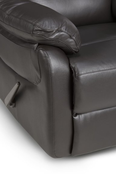 SILLÓN RECLINABLE ROSEN MAGRIT 1 CUERPO CHOCOLATE - 2