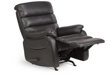 SILLÓN RECLINABLE ROSEN MAGRIT 1 CUERPO CHOCOLATE - 4