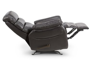 SILLÓN RECLINABLE ROSEN MAGRIT 1 CUERPO CHOCOLATE - 8