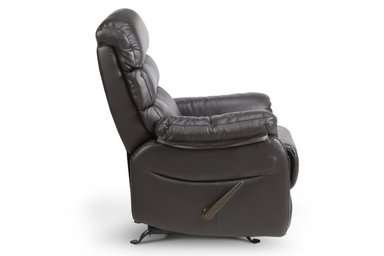 SILLÓN RECLINABLE ROSEN MAGRIT 1 CUERPO CHOCOLATE - 10