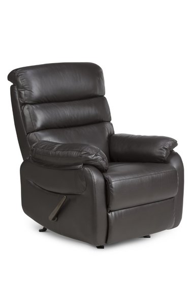 SILLÓN RECLINABLE ROSEN MAGRIT 1 CUERPO CHOCOLATE