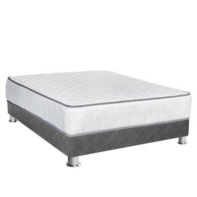CAMA AMERICANA FORLI RENNES 1.5 PLAZAS GRIS - 2