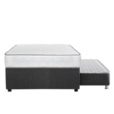 CAMA DIVÁN FORLI RENNES 2 PLAZAS GRIS - 1