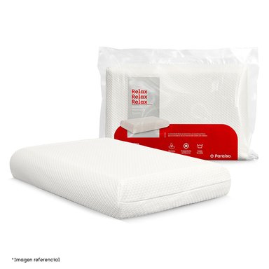 ALMOHADA PARAÍSO VISCOELASTICA RELAX