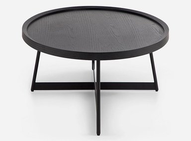 MESA CENTRO ROSEN LIBERTY NEGRO 70X120 CM - 3