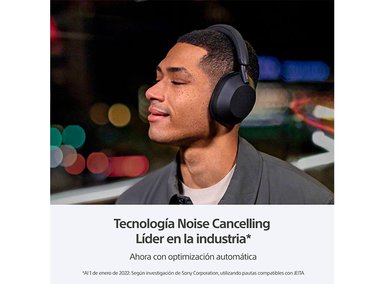 AUDÍFONOS SONY OVER-EAR WH-1000XM5 NOISE CANCELLING PLATA - 4
