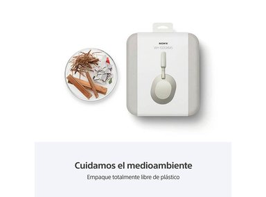 AUDÍFONOS SONY OVER-EAR WH-1000XM5 NOISE CANCELLING PLATA - 10