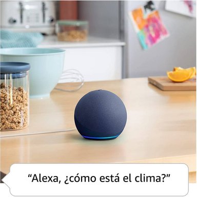 PARLANTE BLUETOOTH AMAZON ECHO DOT (5TH GEN) 15W DEEP SEA BLUE AZUL - 2