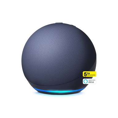 PARLANTE BLUETOOTH AMAZON ECHO DOT (5TH GEN) 15W DEEP SEA BLUE AZUL - 1