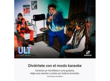 PARLANTE BLUETOOTH SONY SRS-ULT70 PARA FIESTAS ULT FIELD 7 - 4