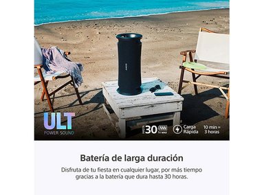 PARLANTE BLUETOOTH SONY SRS-ULT70 PARA FIESTAS ULT FIELD 7 - 8